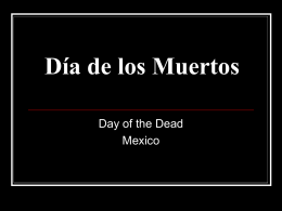 Día de los Muertos