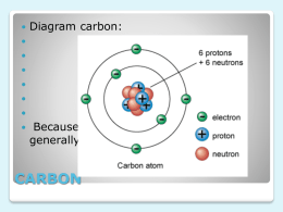 carbon bonding