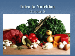 nutrition pptmvhs