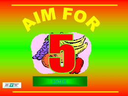 Aim for Five