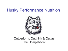 Husky Performance Nutrition