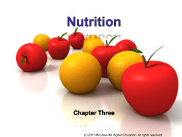 Ch03 Nutrition
