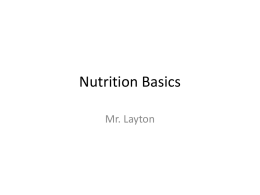 Nutrition PP
