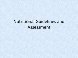 Nutrition02_Guidelines_Assessment