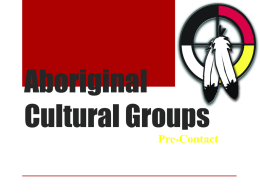 Canadian Cultural Groups