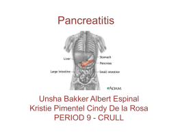 Pancreatitis Pd 9