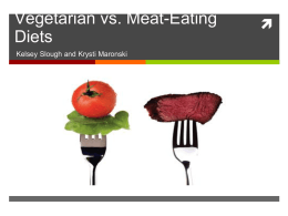 Vegetarian vs. Meat