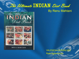 The Ultimate Indian Diet Book