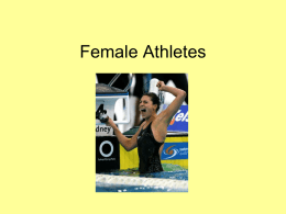 Female Athletes - Sports-Nerd
