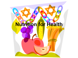 Nutrition ppt.