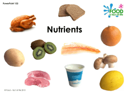 Nutrients - PowerPoint 153.