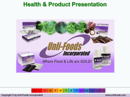 Unlifoods-Health&Product
