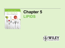 Lipids and Cardiovascular Disease