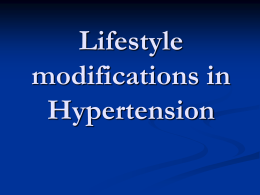 Hypertension - Dr. SP Yadav Hospital