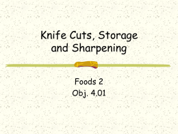 Knife Cuts