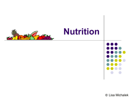 Nutrition - ATA Health and PE