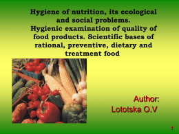 03 Scientific basis of nutrition