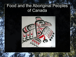 aboriginal foods presentation