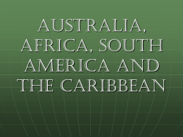 Australia South America Africa - Canon