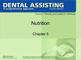 Chapter 05 - Nutrition
