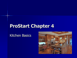 ProStart Chapter 4