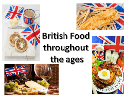 british_food_powerpointx - British Council Schools Online