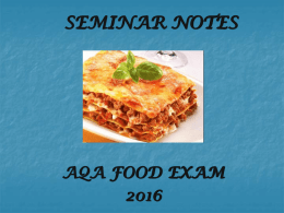 Seminar 2016