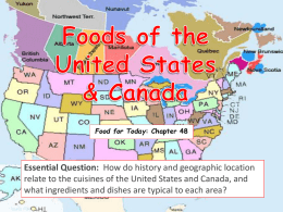 US and Canada Powerpoint