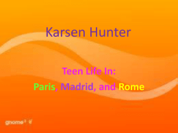 Karsen Hunter - Fort Thomas Independent Schools
