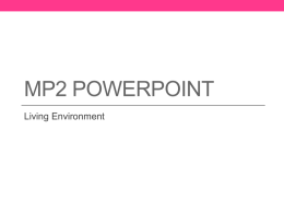 MP2 Powerpoint