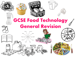 General revision