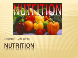 Nutrition - deliasolis