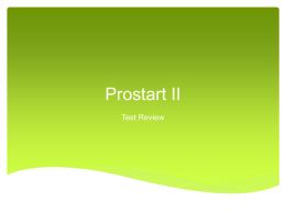 Prostart II