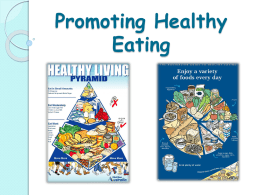 Promoting Healthy Eating