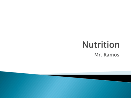Nutrition - Mater Academy Lakes High School