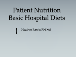 Patient Nutrition Hospital Diets.Finalx