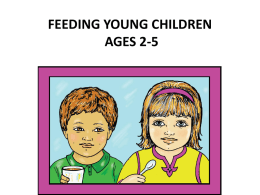 Feeding Young Children