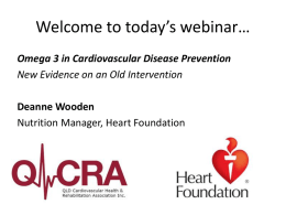 Presentation-Slides - Australian Cardiovascular Health and
