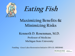 Eating Fish - Michigan State University Occupational