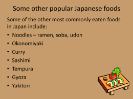 japanese food ppt part 2
