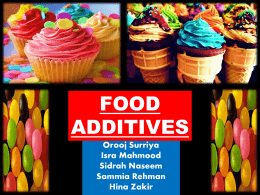 Indirect food additives