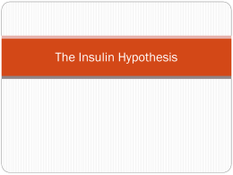 Insulin Hypo