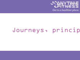 Anytime Journeys Principles and Services Pres V2