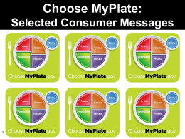 Link for downloading Choose MyPlate - UNL Food