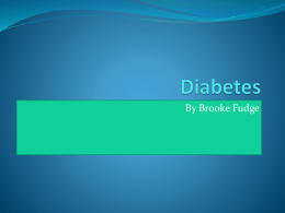 Diabetes File