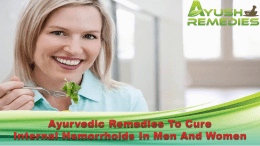 Remedies To Cure Internal Hemorrhoids Pilesgon