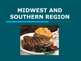 Midwest and Southern Region