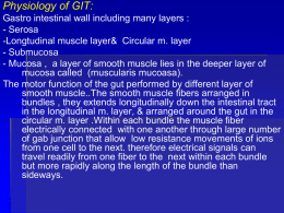 Physiology of GIT