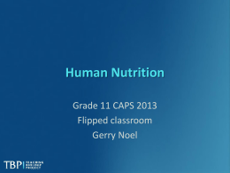 Human-Nutrition-Flipped-Classroom
