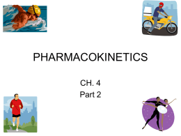 CH 4- Pharmacokinetics[1]